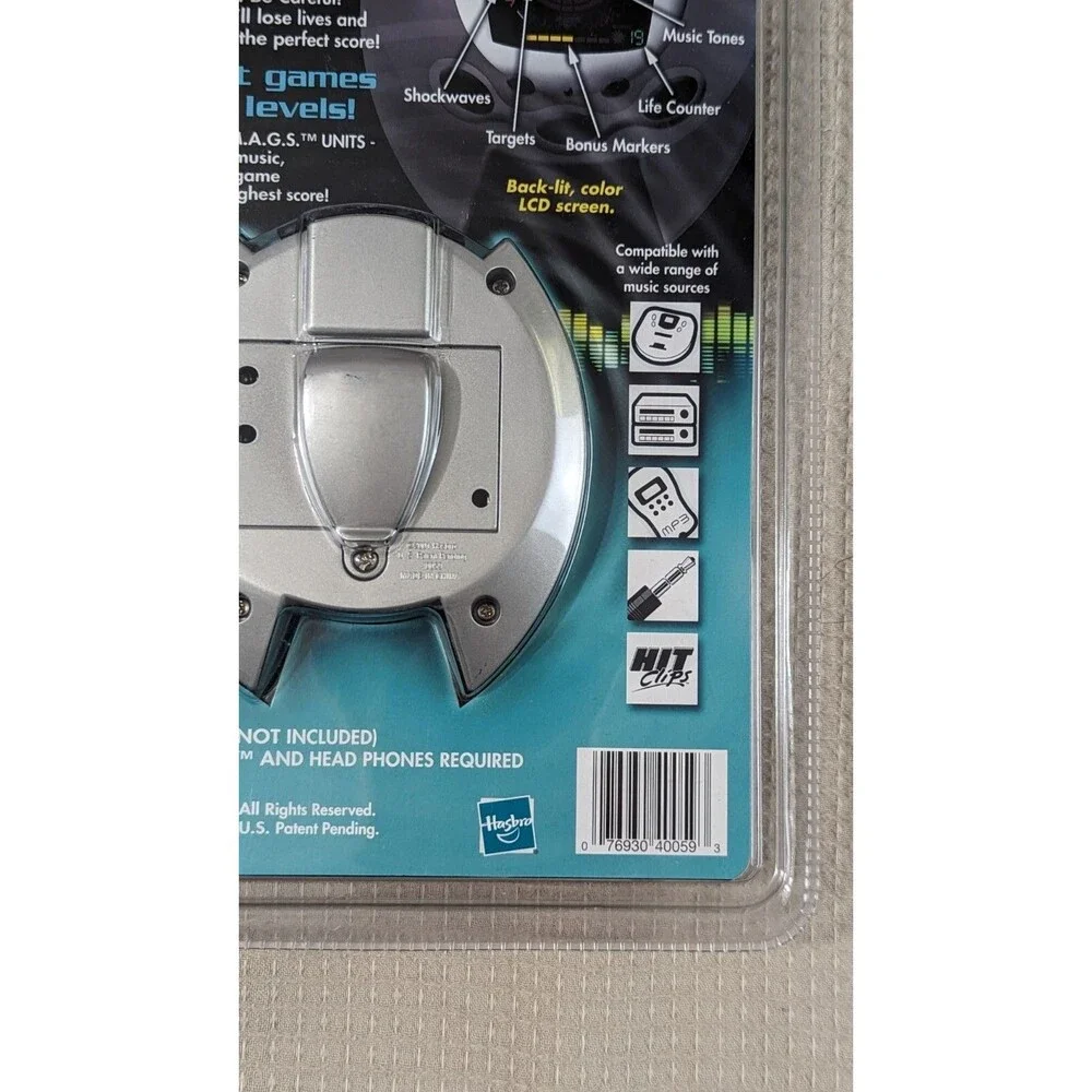 New Hasbro MAGS Music Activated Game System Pocket HandHeld 40059 Hit Clips NEW
